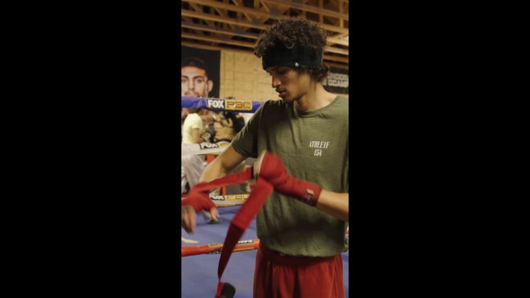 Sebastian Fundora's Mountaintop Training Is On Another Level