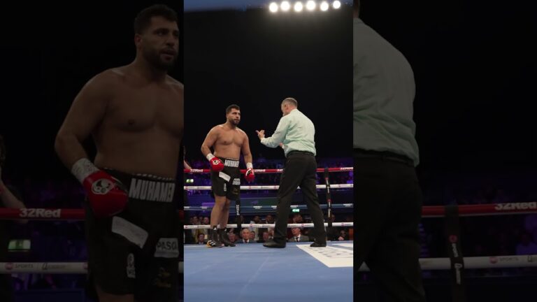 Okolie is a problem at heavyweight 😳