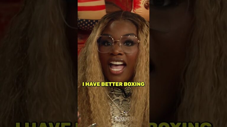 Claressa Shields believes she can beat Rolly Romero in a boxing match 😱😱😱 | @RingMagazine