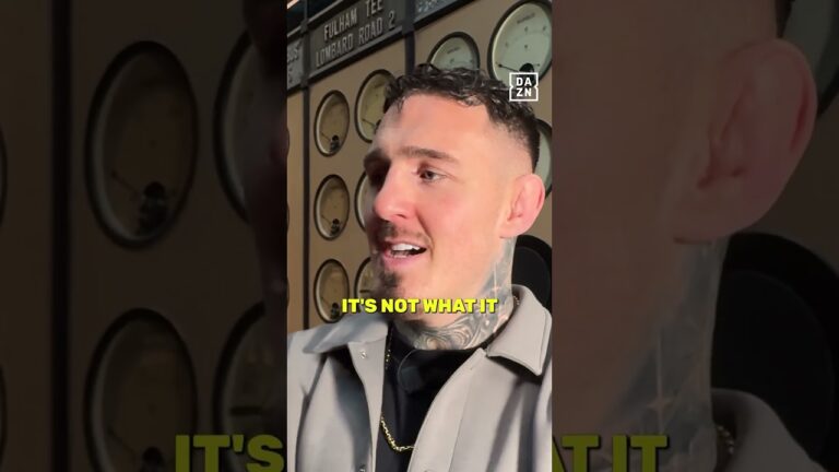 Could we see Tom Aspinall boxing one day? 🥊