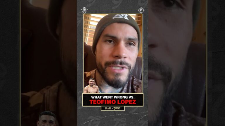 â€œI was in camp 9 months straight.â€ – Arnold Barboza on Teofimo Lopez Fight