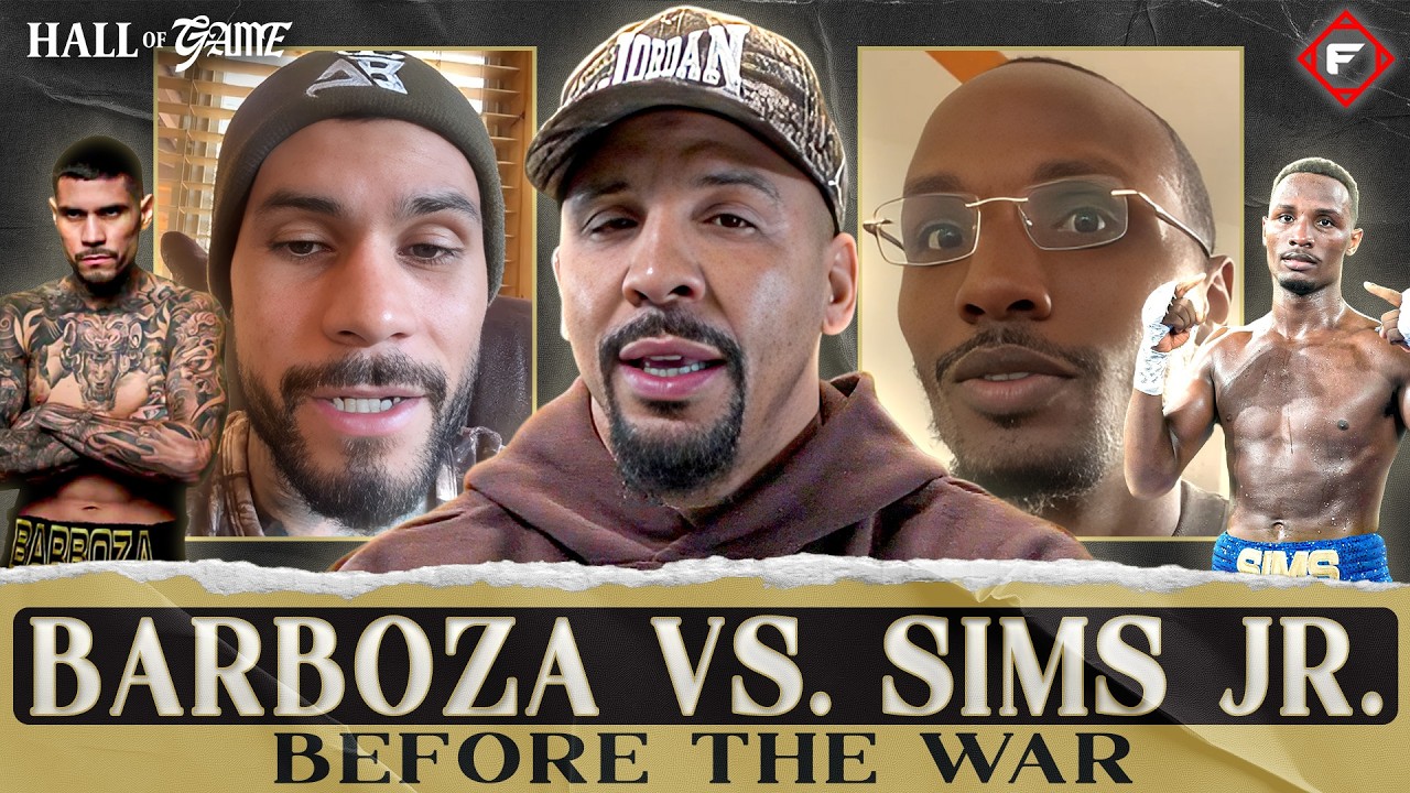 Sims Tells Barboza 'You're NOT a Big Name, Bro' & Reveals His Plan to End It March 14th