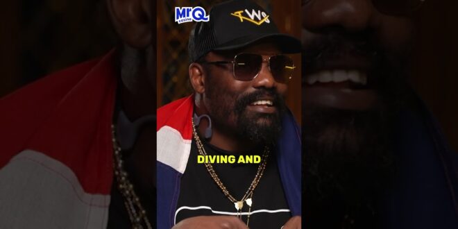 Derek Chisora was SPOOKED that Deontay Wilder could scuba dive… & then decided to KO him 😂 – Boxing News