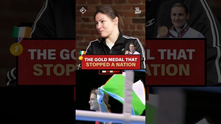 Katie Taylor won Ireland’s ONLY gold medal at the 2012 Olympic Games 🤯🐐