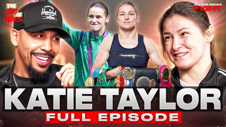Katie Taylor: The Olympic Gold That Stopped Ireland, A Hall of Fame Career & The Serrano Trilogy