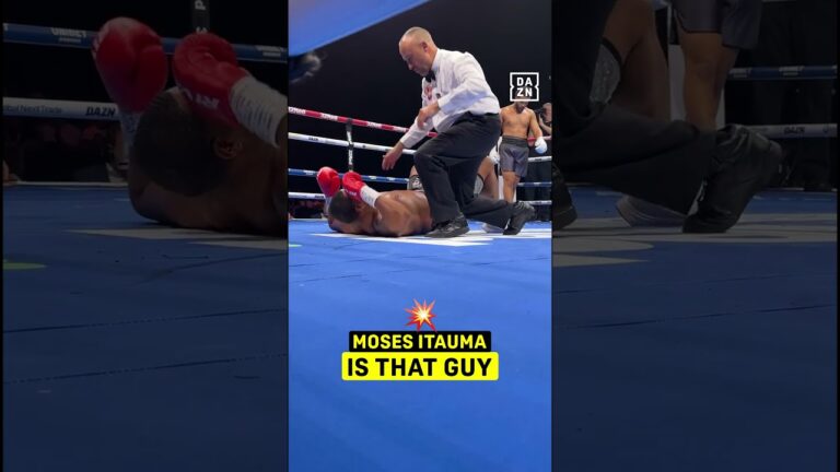 Itauma has 11 wins by KO in 13 fights 🥶