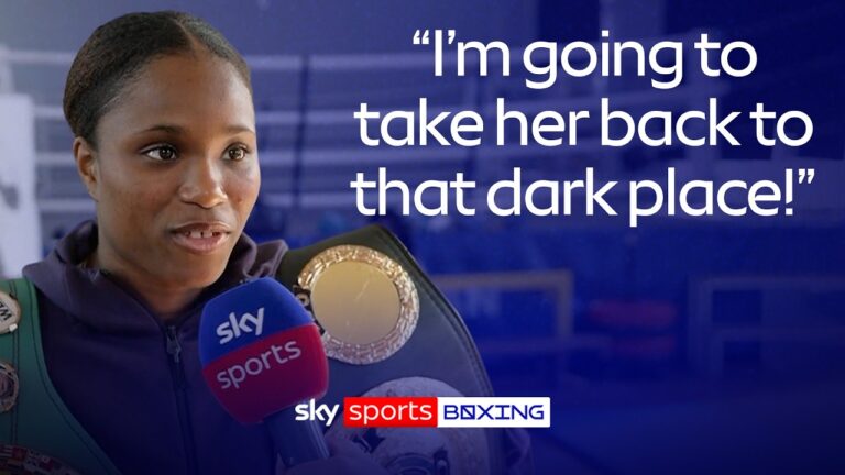 Caroline Dubois’ OMINOUS message to Terri Harper ahead of unification fight! 👀