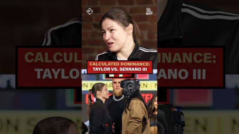 “I knew my boxing ability was far superior… I didn’t mind making it a boring fight.” 👀