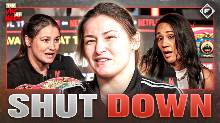 Katie Taylor RESPONDS to ‘Dirty Fighter’ Accusations: ‘If You Think I’m Dirty, Fight Dirty Back’
