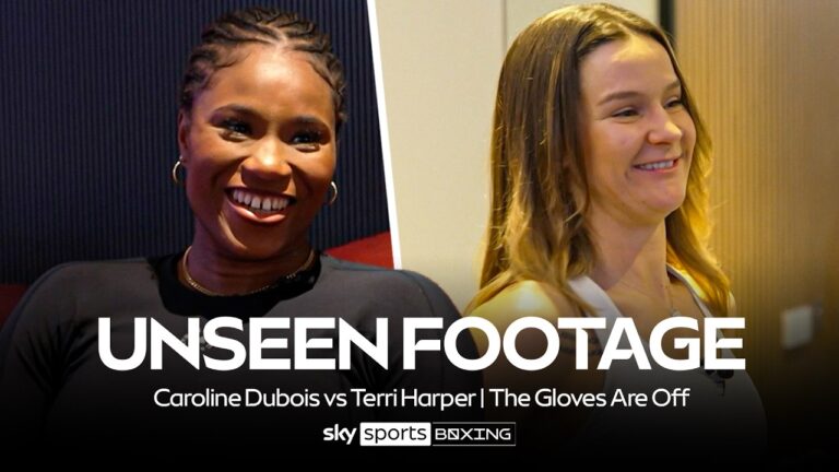 The Gloves Are Off: BEHIND THE SCENES with Caroline Dubois & Terri Harper! 👀