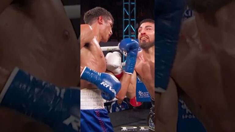 Sebastian Fundora Throws PUNCHES IN BUNCHES vs. Carlos Ocampo