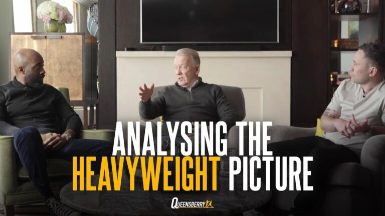 Frank Warren breaks down the Heavyweight landscape | Itauma, Wilder, Chisora, Kabayel & More