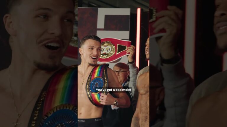 “I’ve Heard Stories About Sparring!” – George Liddard Vs Tyler Denny Final Face Off