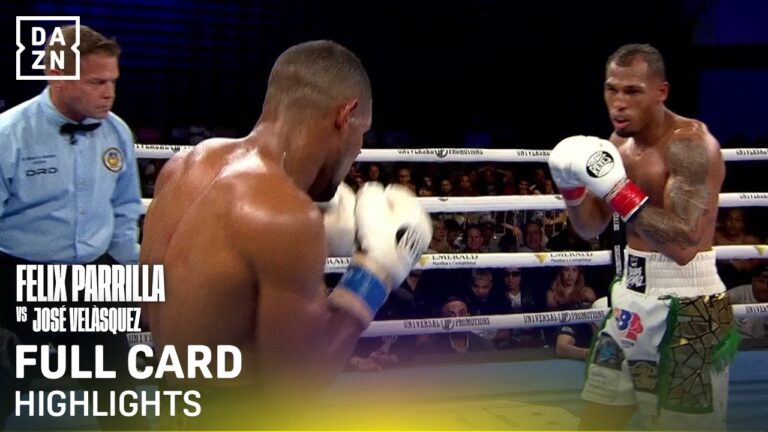 Parrilla vs Velasquez | Full Card Highlights