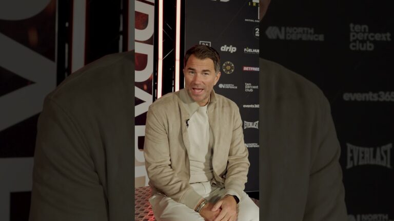 Orlando To London ✈️ The Hustle Never Stops For Eddie Hearn