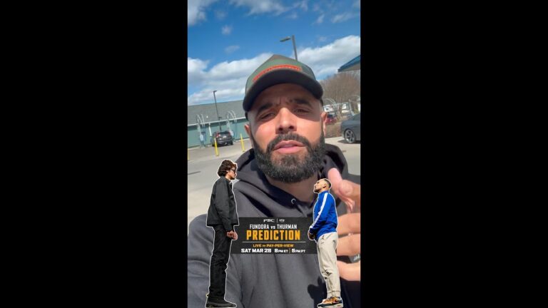 Ak & Barak Give Their Predictions for Fundora vs Thurman on March 28