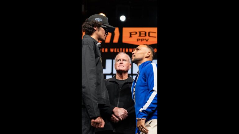 Fundora vs. Thurman: Words Before WAR