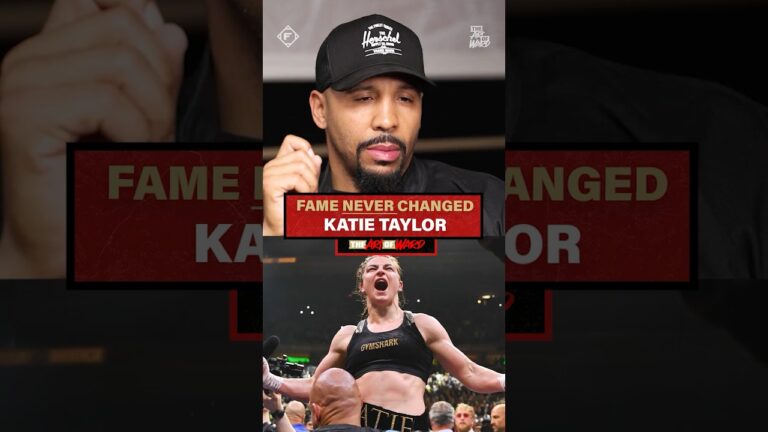 World champion or not, Katie Taylor will always be the same Katie Taylor 💯