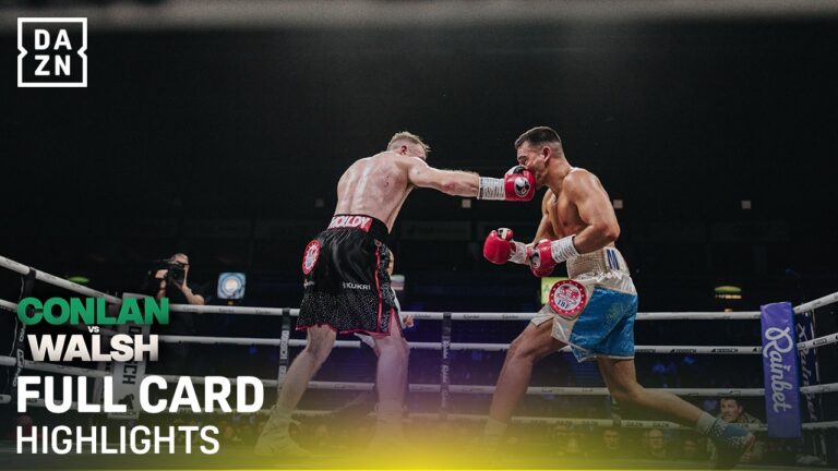 Conlan VS Walsh | Full Card Highlights