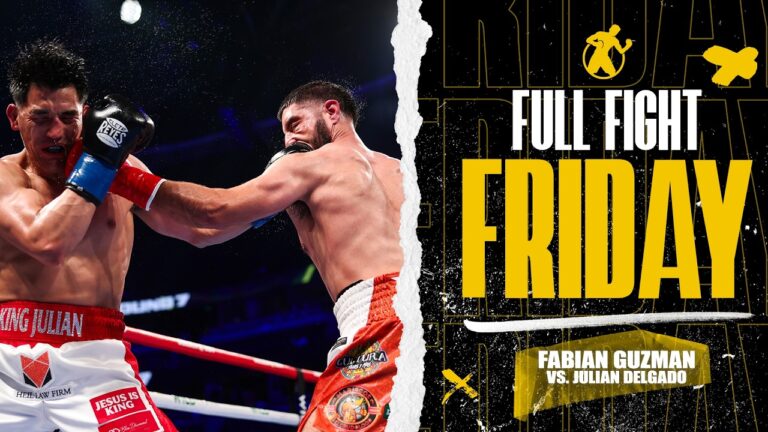 Full Fight | Fabian Guzman vs. Julian Delgado | Back-and-forth action from the opening bell!