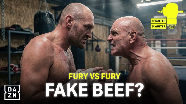 Have Tyson Fury and John Fury Really FALLEN OUT?! 😯 | The Fighter and the Writer