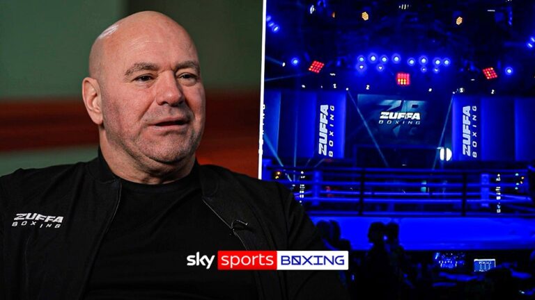 “I have really high expectations!” | Dana White looks ahead to an exciting future for Zuffa and Sky