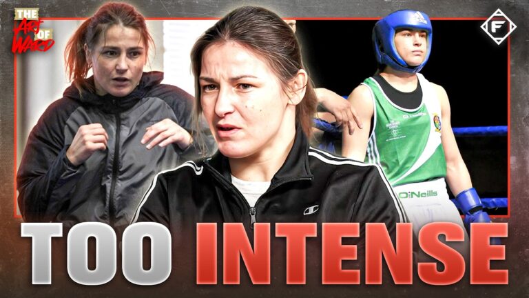 Katie Taylor’s Husband Says She’s Too Intense — The REAL Side of Being a Champion