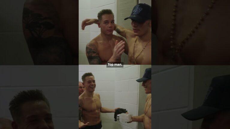 Total Respect 🤝 Leli Buttigieg & Jake Goodwin Embrace Backstage After Firefight