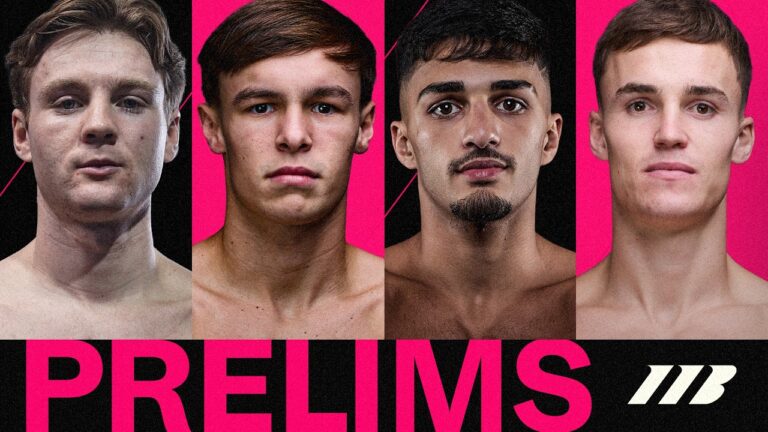 Liddard vs Denny *LIVE* Prelims | Mitchell, Bevan, Maca & Ward | Matchroom Boxing