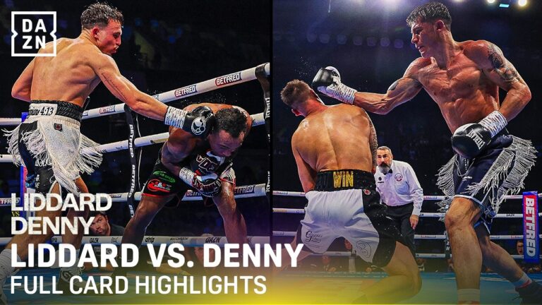 FULL CARD HIGHLIGHTS | George Liddard vs. Tyler Denny