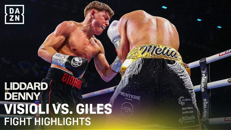 Giorgio Visioli vs. Levi Giles | Fight Highlights