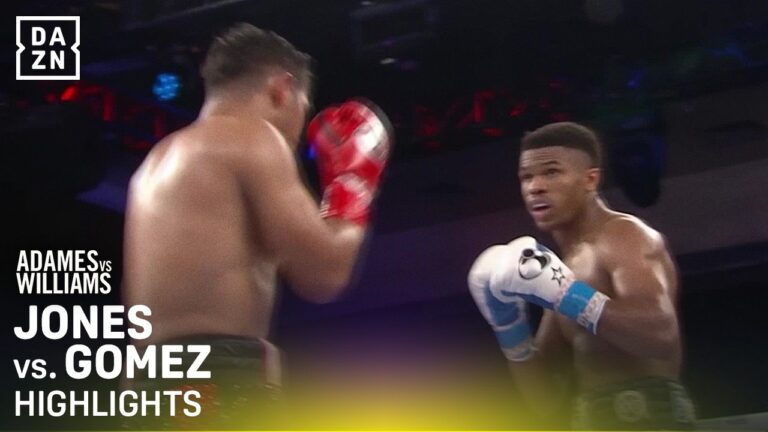Omari Jones vs Christian Gomez | FIGHT HIGHLIGHTS