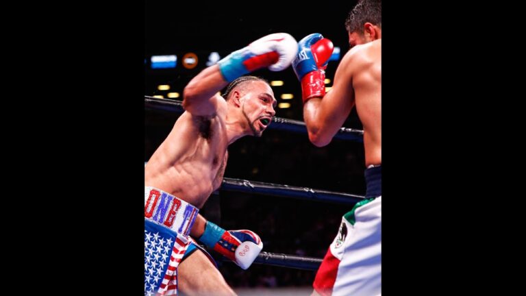 Thurman drops Josesito Lopez on the way to defending title