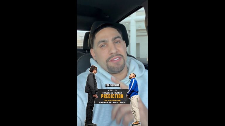 Danny Garcia Makes His Pick for Fundora vs Thurman on March 28
