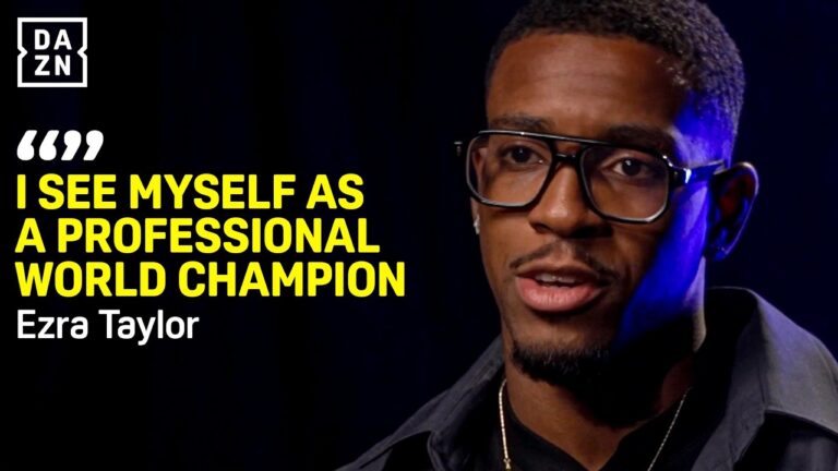 Ezra Taylor vows to enter “DARK PLACE” vs Willy Hutchinson & eyes Ben Whittaker clash 😯