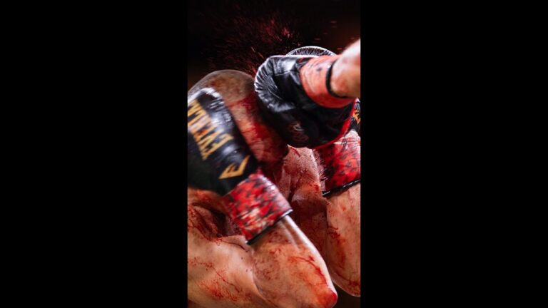 One of boxing’s bloodiest battles