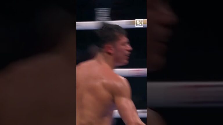Leli Buttigieg produces a PHENOMENAL KO against Jake Goodwin with brutal shot 💥