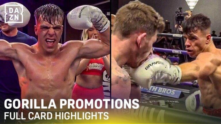 Kai Nicholson wins £10,000 with BIG STOPPAGE | Darren Till’s Gorilla Promotions Full Card Highlights