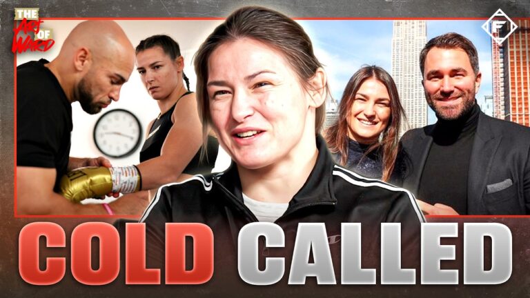 Katie Taylor Cold Called Eddie Hearn & Ross Enamait to Turn Pro — And It Changed Boxing Forever