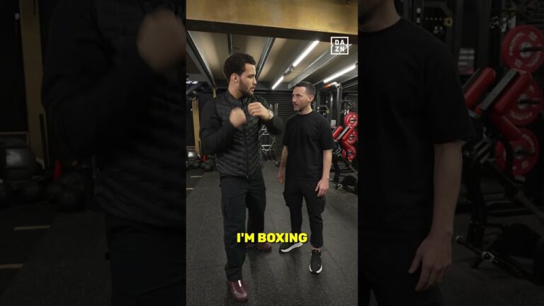 Careful Josh James this ‘kid’ Moses Itauma will knock your head off!