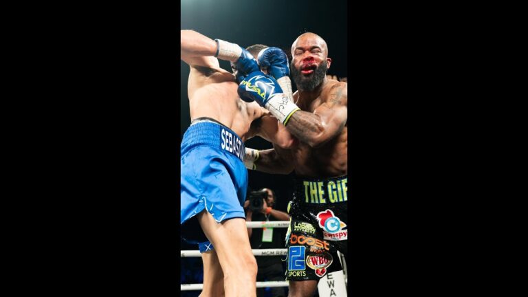 Height, reach, youth and power. Fundora has it all