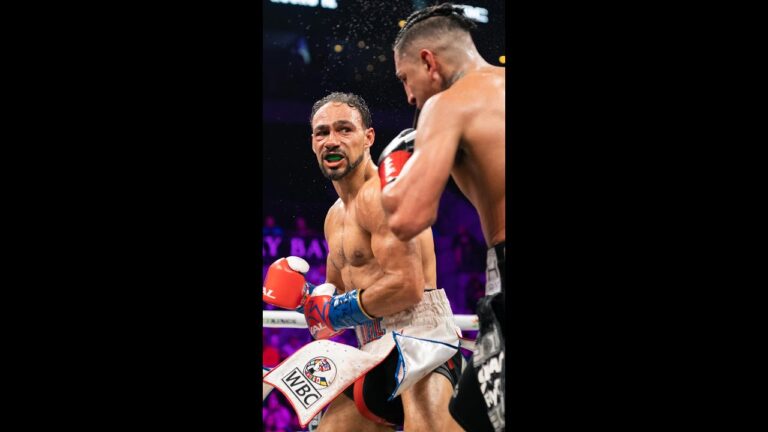 Thurman is about to give Fundora a lesson in experience