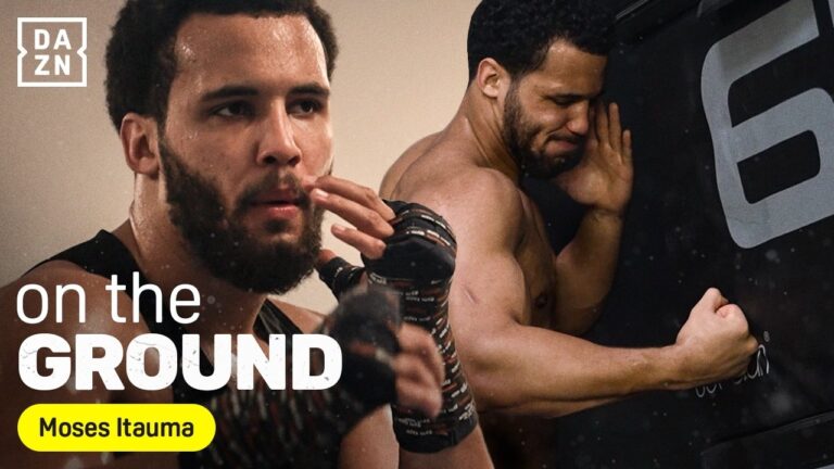 “He Gave Anthony Joshua A Tough Fight!” | Moses Itauma On The Ground