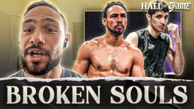 Thurman: “Fundora’s Opponents Are BROKEN SOULS… He’s Never Faced ME”