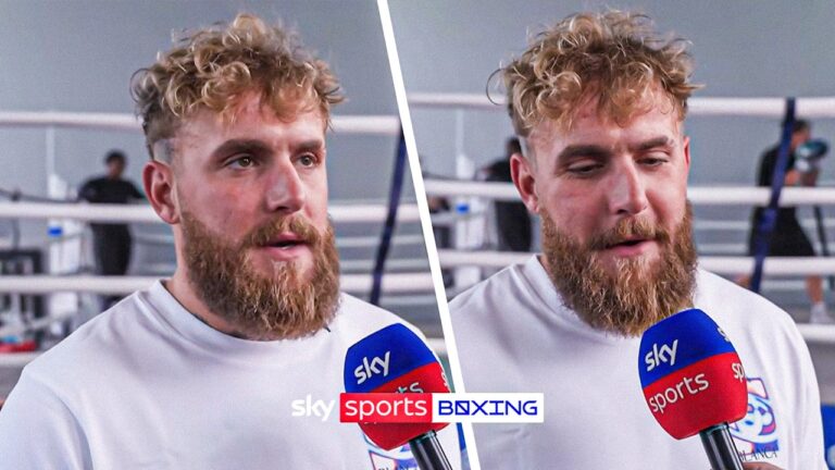 Jake Paul discusses his next fight and his promotion company MVP