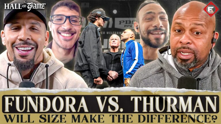 Fundora & Thurman Both Predict KNOCKOUTS Before March 28th PBC PPV
