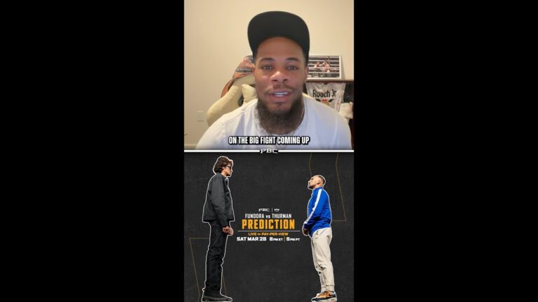 Lamont Roach Gives His Breakdown and Prediction for Fundora vs Thurman on 3/28