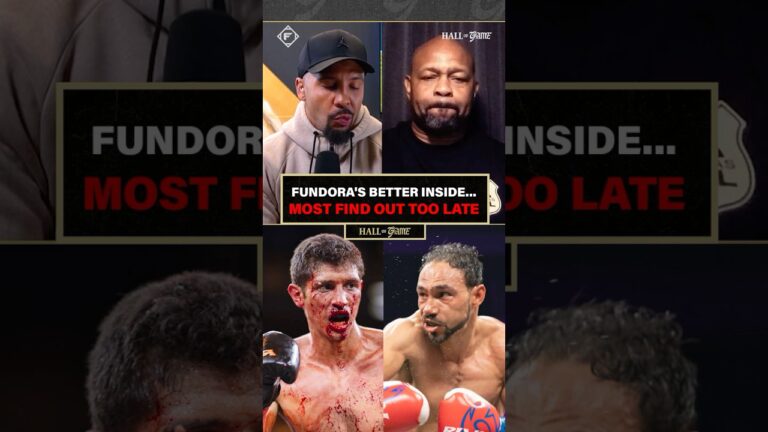 Don’t let the size fool you… Fundora isn’t just a tall guy with long arms #FundoraThurman