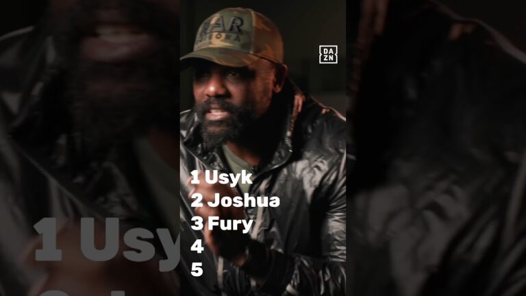 Chisora Reveals His Top 5 Heavyweights 👑