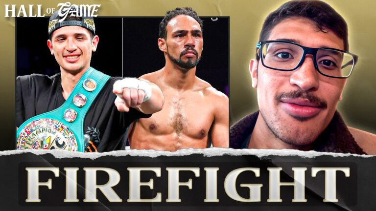 Fundora: “We Will NOT Go The Distance” & How He Overcame His KO Loss